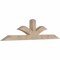 Ekena Millwork Richland Smooth Timber Gable Bracket, Douglas Fir, 96"W x 24"H x 5 1/2"D x 5 1/2"F, 6/12 Pitch GBW096X24X0606RIC00SDF - alternate 4
